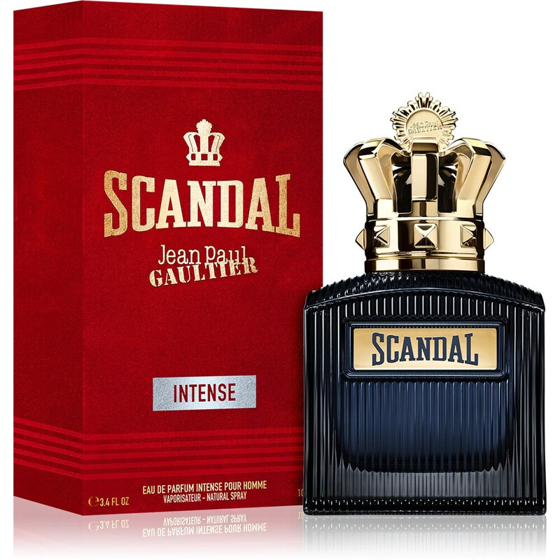 Jean Paul Gaultier Men's Scandal Pour Homme Intense EDP Spray 3.4 oz Fragrances 8435415102728