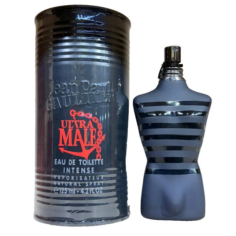 Jean Paul Gaultier Men's Ultra Male Intense EDT Spray 4.2 oz