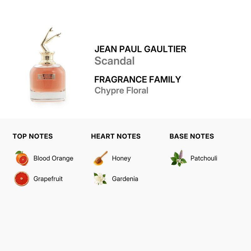 Jean Paul Gaultier Scandal / J.P.G. EDP Spray 2.7 oz (80 ml) (w