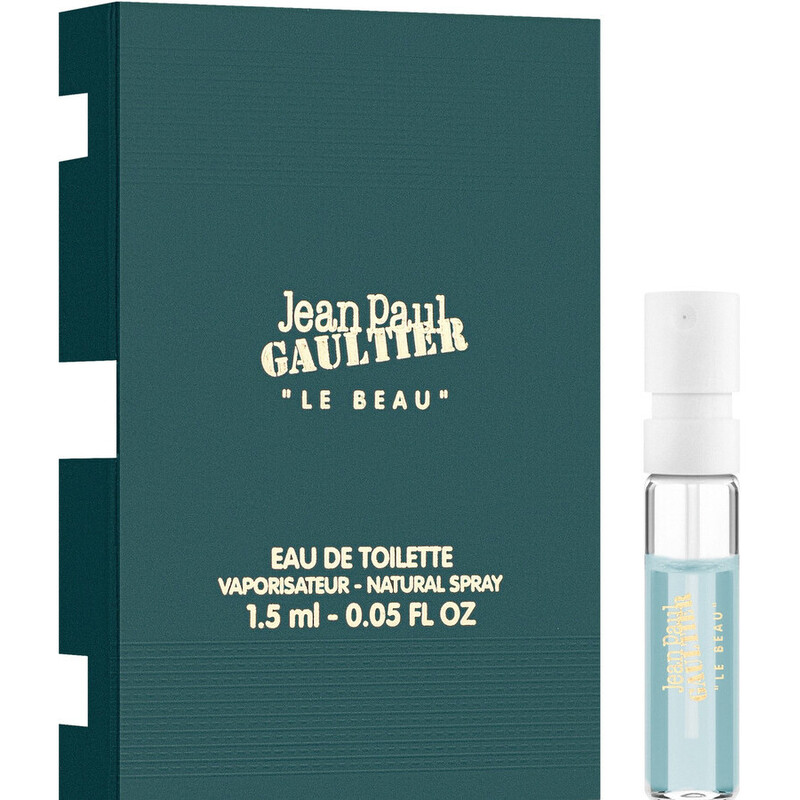 Jean Paul Gaultier Unisex Le Beau EDT Spray 0.05 oz Fragrances 8435415016995