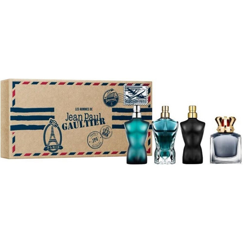 Jean Paul Gaultier Men's Mini Set 4 Gift Set Fragrances