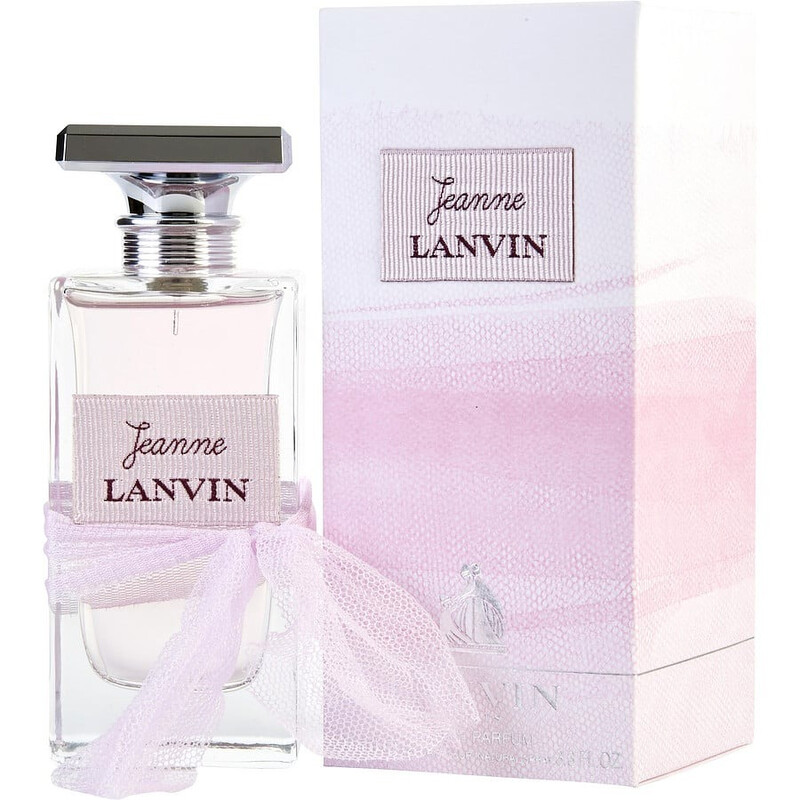 Jeanne LANVIN 香水 箱付き Lanvin Jeanne Lanvin by Lanvin EDP Spray 3.3 oz 3386460010399