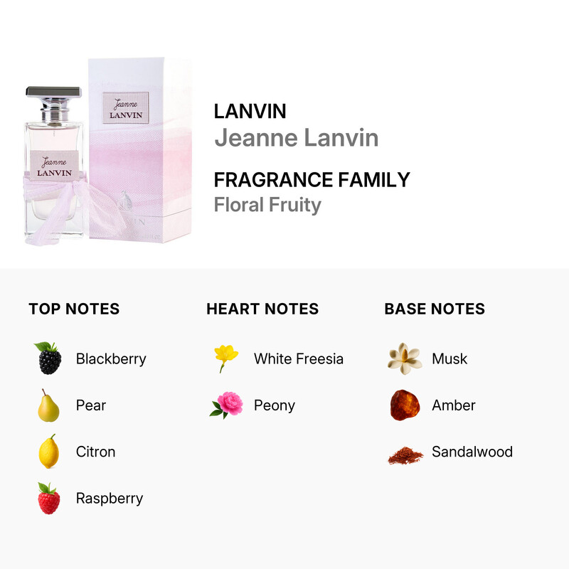 Lanvin Jeanne Lanvin by Lanvin EDP Spray 3.3 oz 3386460010399