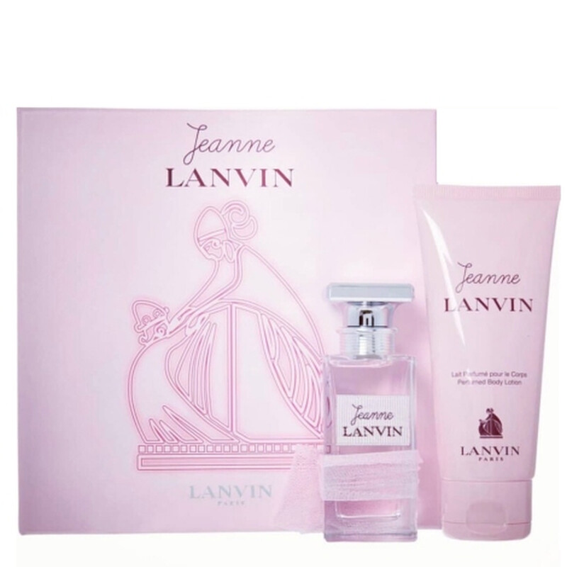 Lanvin Jeanne Lanvin / Lanvin Set (w) 3386460083201 - Fragrances