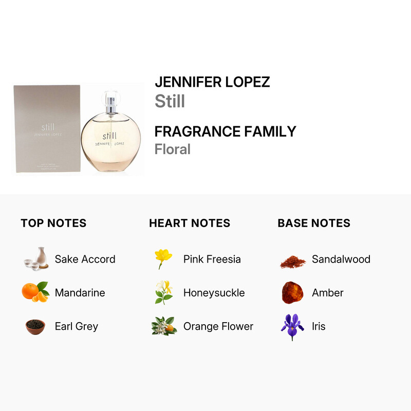 Jennifer Lopez Ladies Still EDP Spray 3.4 oz Fragrances