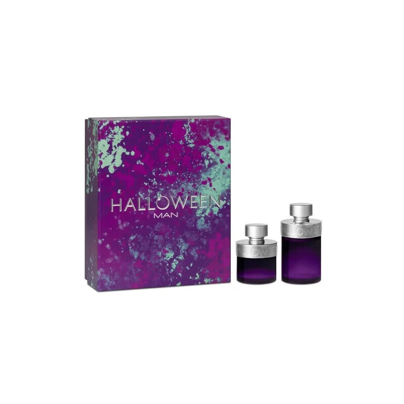 Jesus Del Pozo Men's Halloween Man 2pcs EDT Gift Set Fragrances