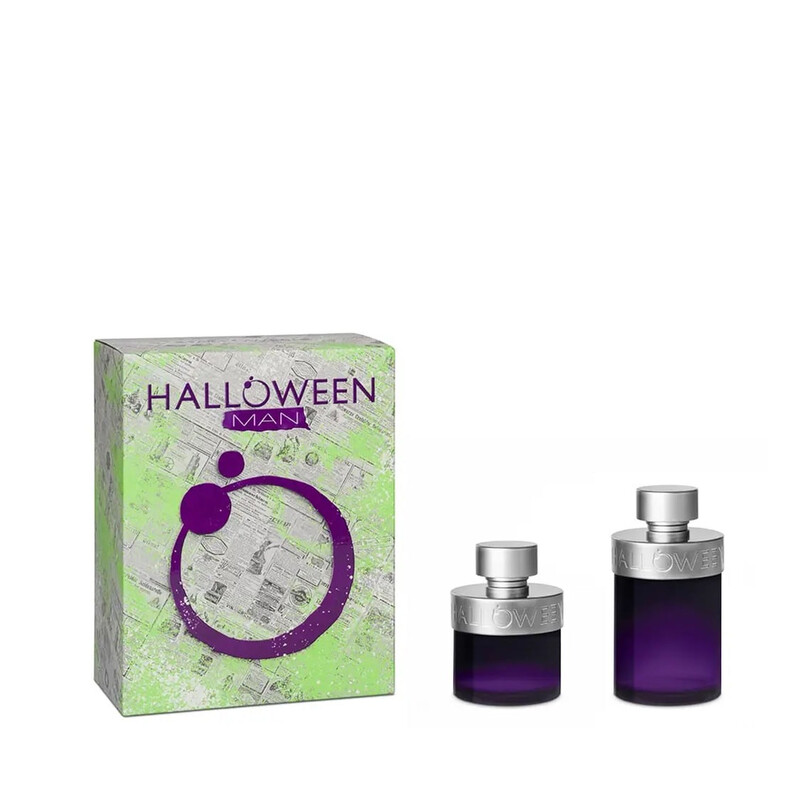 Jesus Del Pozo Men's Halloween Man Gift Set Fragrances