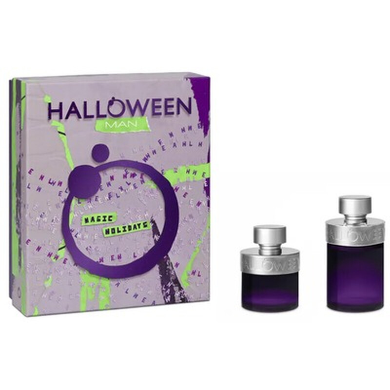 Jesus Del Pozo Men's Halloween Man Gift Set Fragrances