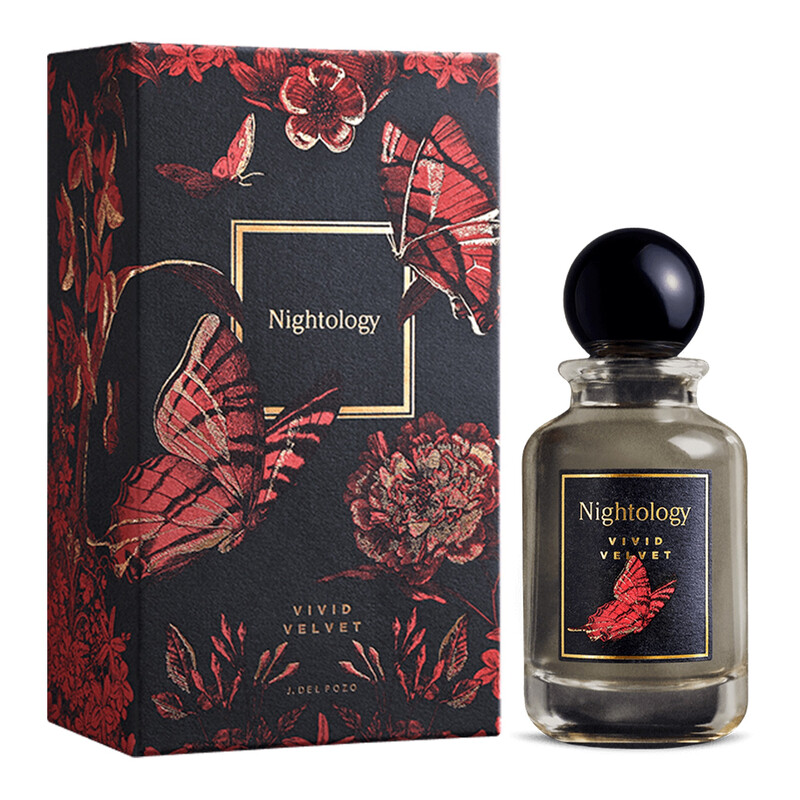 Jesus Del Pozo Unisex Nightology Vivid Velvet EDP 3.4 oz