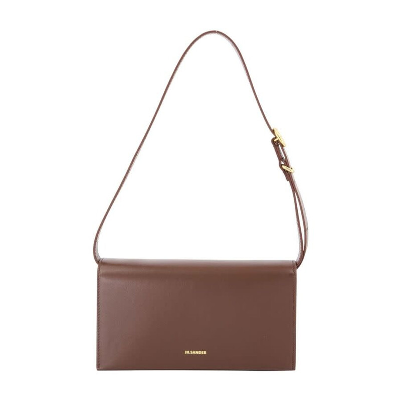 Jil Sander Crossbody Bag — Brown J07ZH0012-P4840-205 8058304529675