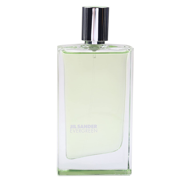 Jil Sander Ladies Evergreen EDT Spray 1.6 oz (Tester) Fragrances 3607342729803