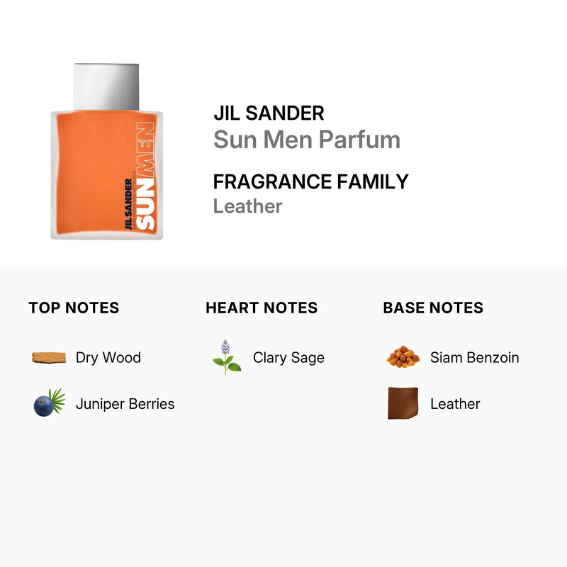Jil Sander Men's Sun Parfum 2.53 oz (Tester) Fragrances