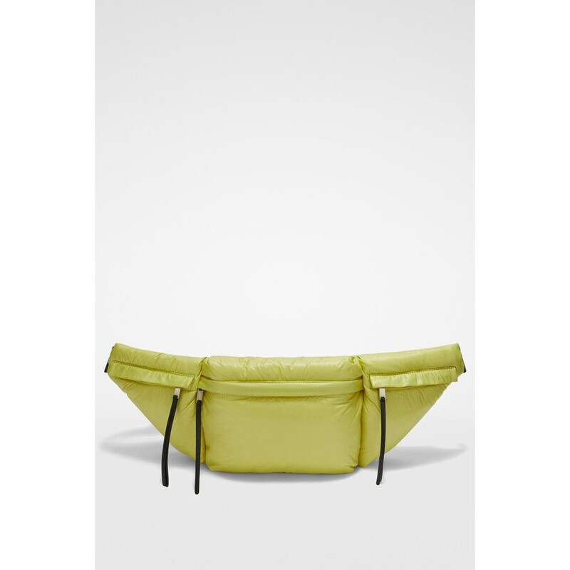 Jil Sander Women'S Acid Green Padded Pouch Bag J42WB0013_P6096_341