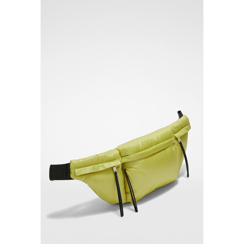 Jil Sander Women'S Acid Green Padded Pouch Bag J42WB0013_P6096_341