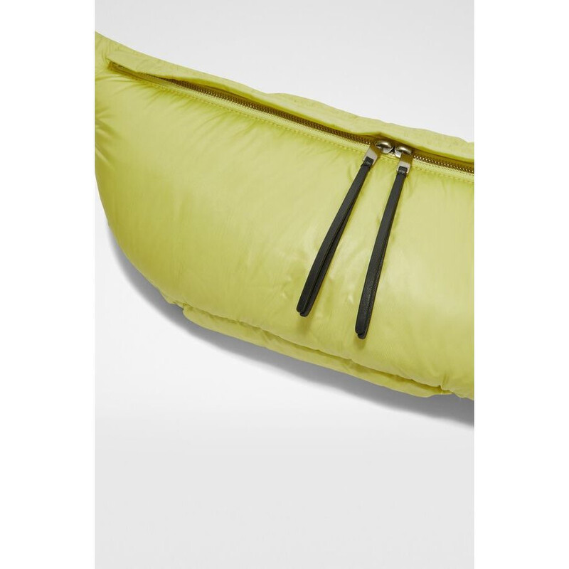 Jil Sander Women'S Acid Green Padded Pouch Bag J42WB0013_P6096_341