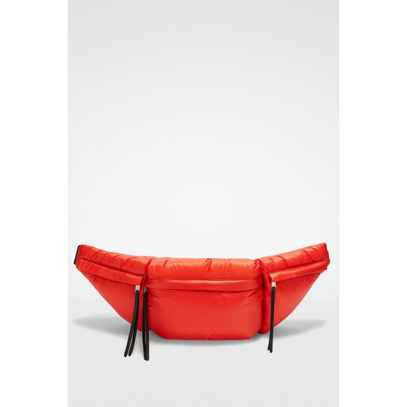 Jil Sander Women'S Poppy Red Padded Pouch Bag J42WB0013_P6096_626