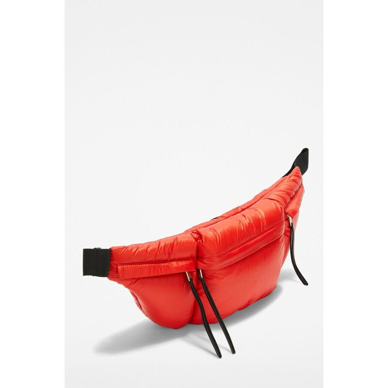 Jil Sander Women'S Poppy Red Padded Pouch Bag J42WB0013_P6096_626