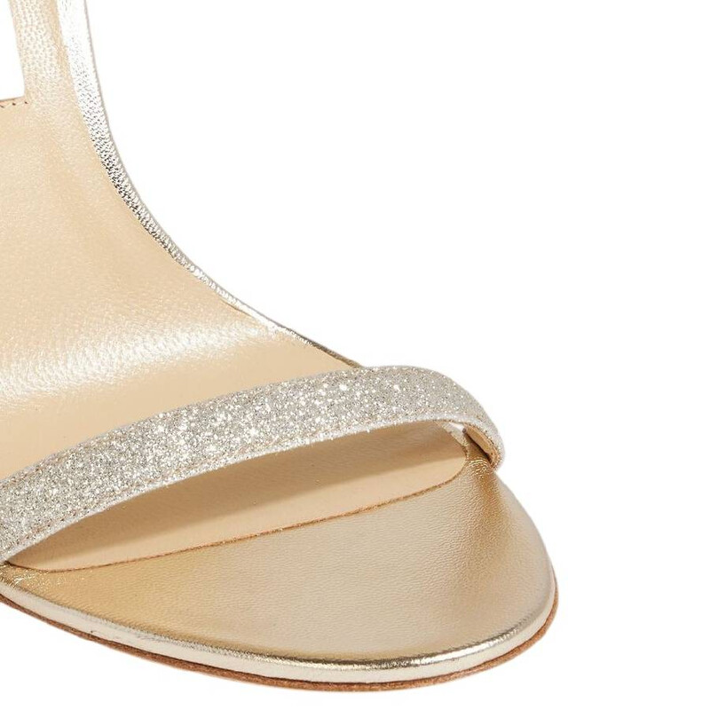 Jimmy Choo Aveline 100 High Heel Sandals, Brand Size 35 ( US Size