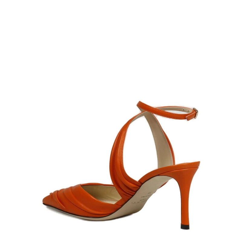 Jimmy Choo Basil 75 Pointed-Toe Slingback Pumps, Brand Size 40