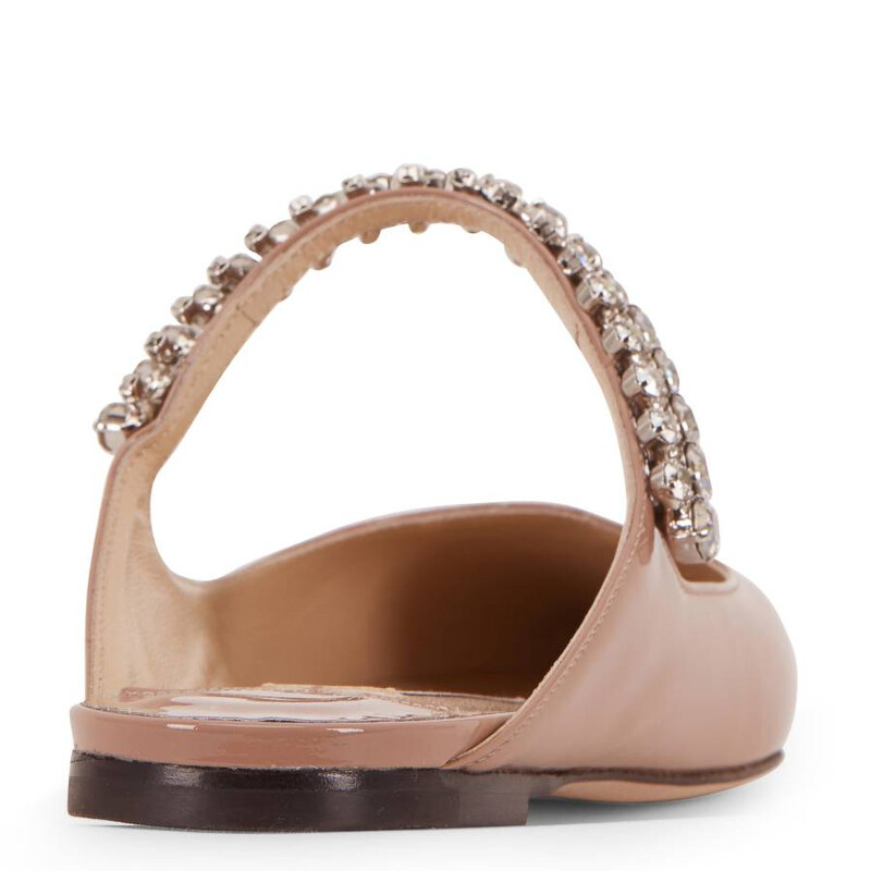 Jimmy Choo Bing Patent Leather Mules, Brand Size 35 ( US Size 5