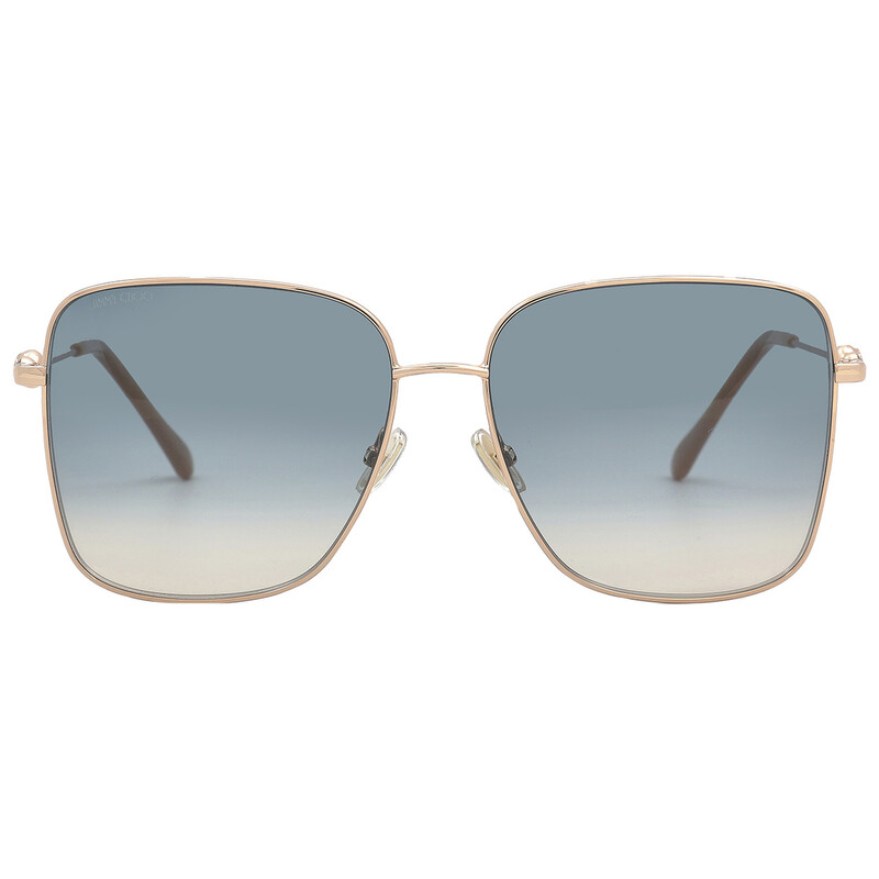 Jimmy Choo Blue Gradient Square Ladies Sunglasses HESTER/S 0BKU/I4