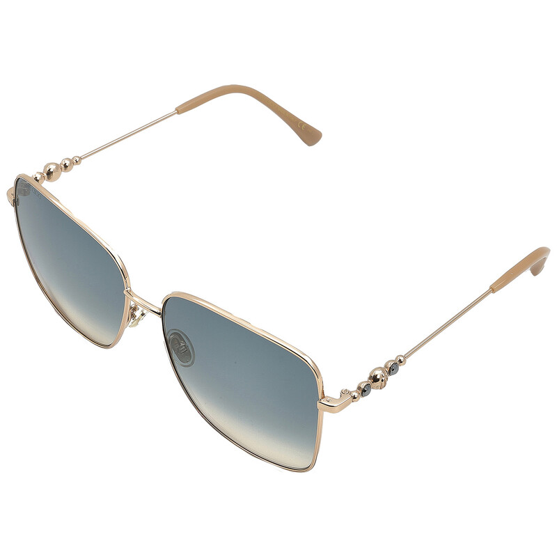 Jimmy Choo Blue Gradient Square Ladies Sunglasses HESTER/S 0BKU/I4