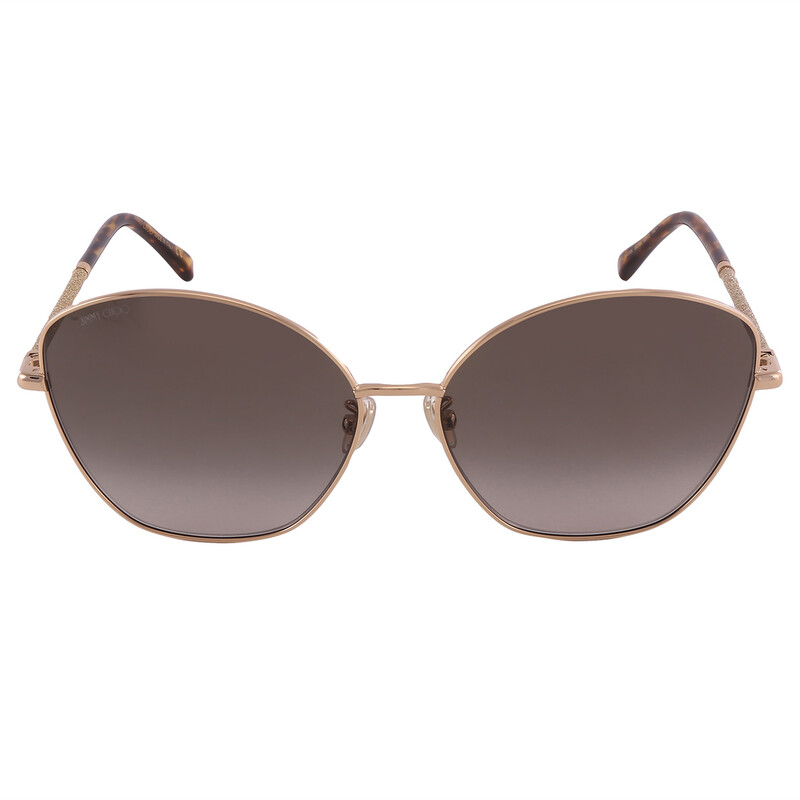 Jimmy Choo Brown Cat Eye Ladies Sunglasses MARILIA/G/SK 006J/HA 63