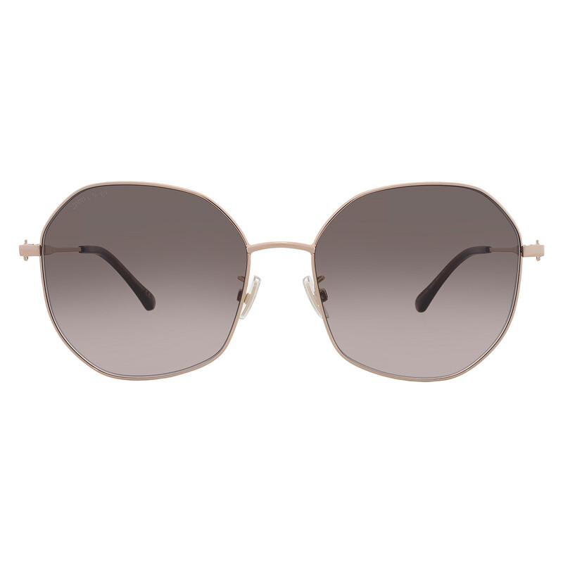 Jimmy Choo Brown Gradient Butterfly Ladies Sunglasses ASTRA/F/SK