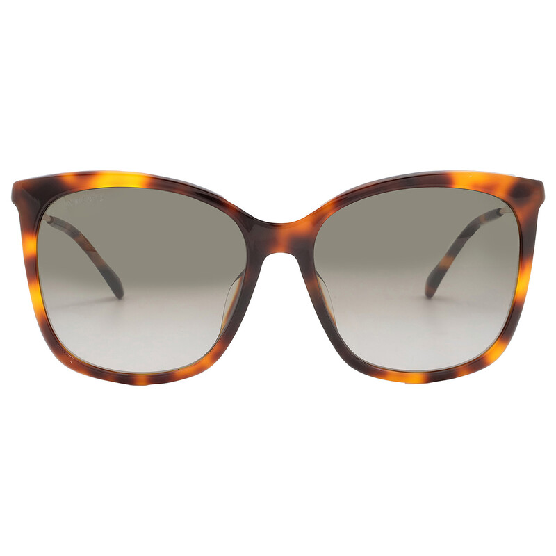 Jimmy Choo Brown Gradient Butterfly Ladies Sunglasses NEREA/G/S