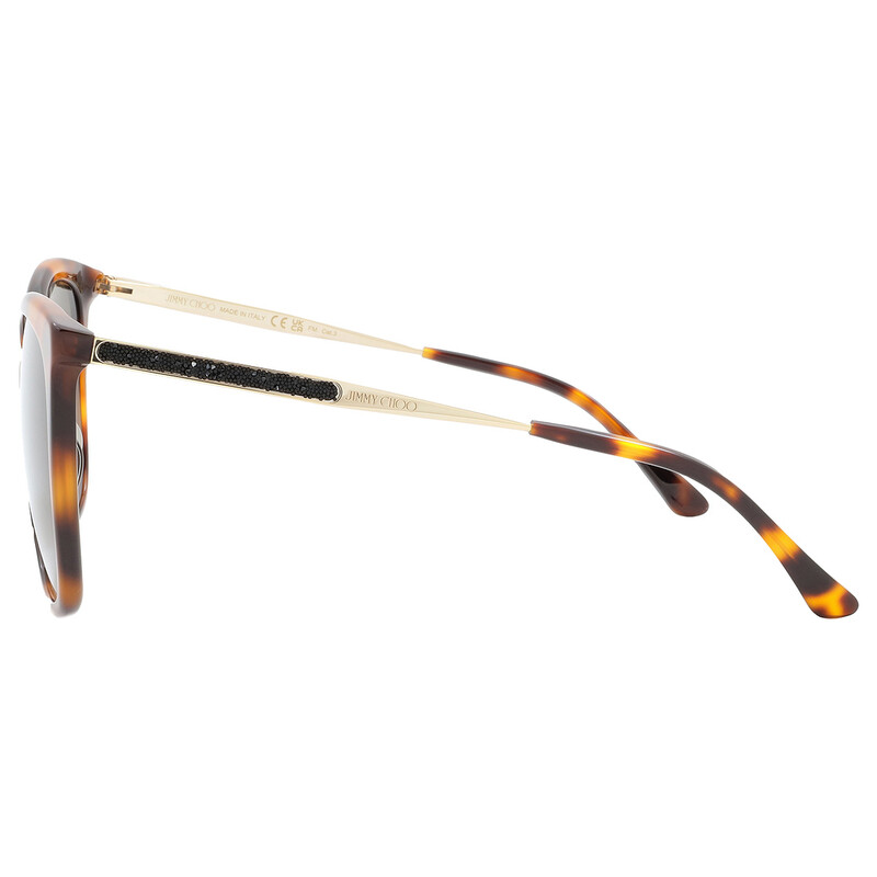 Jimmy Choo Brown Gradient Butterfly Ladies Sunglasses NEREA/G/S