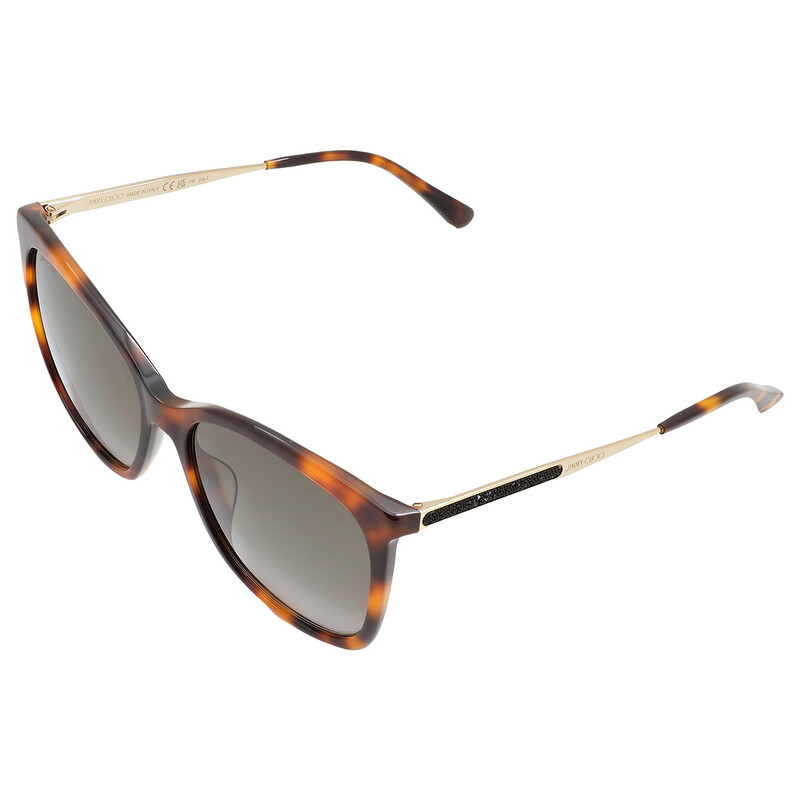 Jimmy Choo Brown Gradient Butterfly Ladies Sunglasses NEREA/G/S