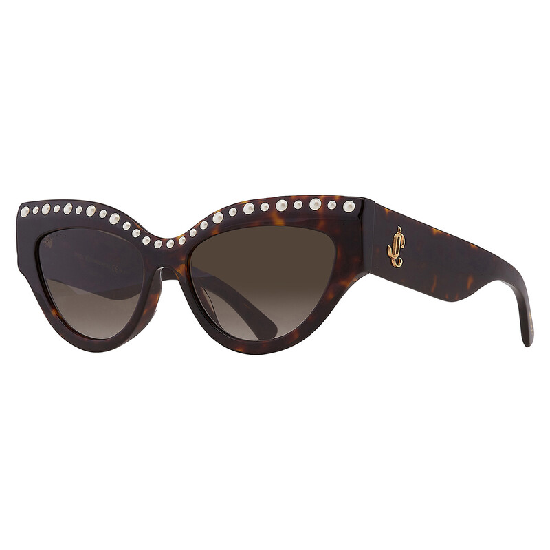 Jimmy Choo Brown Gradient Butterfly Ladies Sunglasses SONJA/G/S