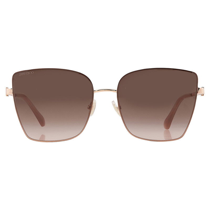 Jimmy Choo Brown Gradient Butterfly Ladies Sunglasses VELLA/S 0PY3