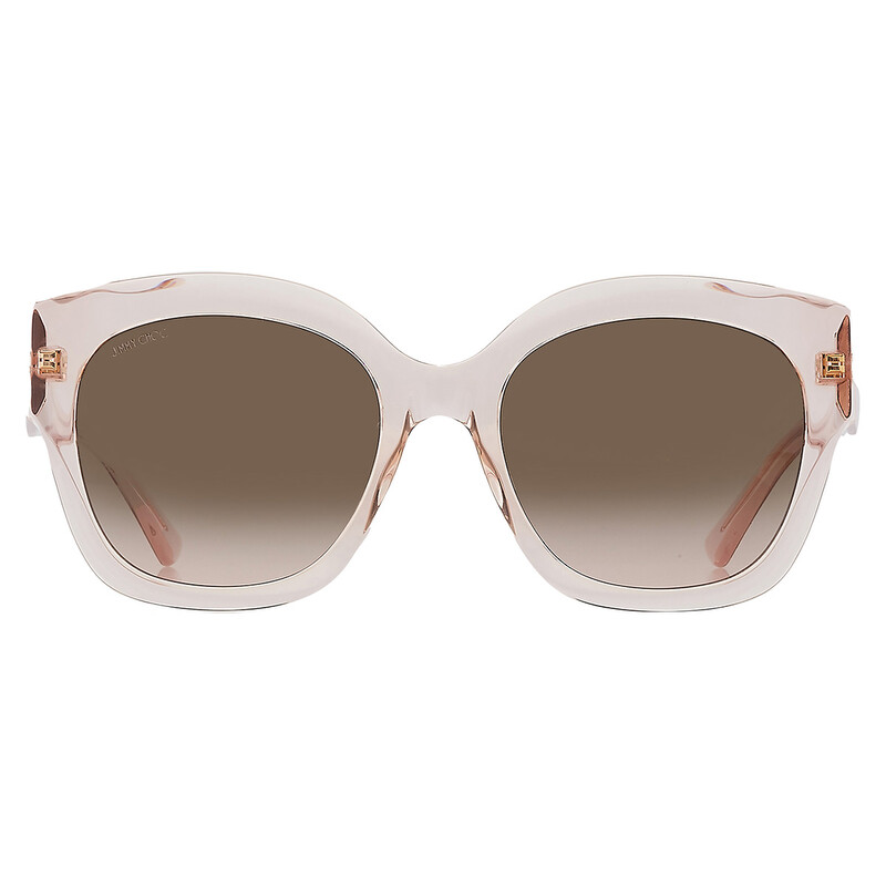 Jimmy Choo Brown Gradient Cat Eye Ladies Sunglasses LEELA/S 0FWM