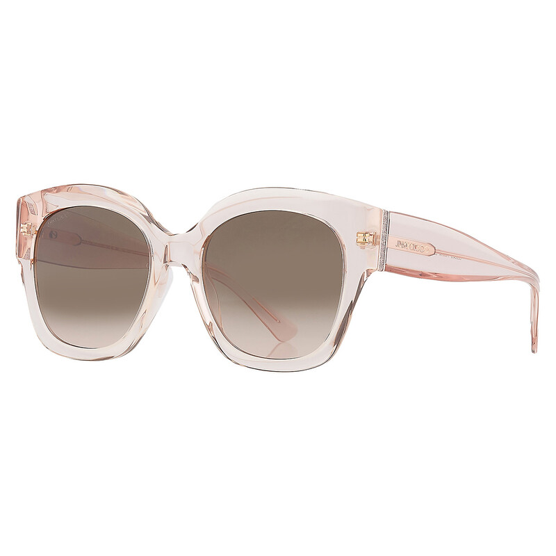 Jimmy Choo Brown Gradient Cat Eye Ladies Sunglasses LEELA/S 0FWM