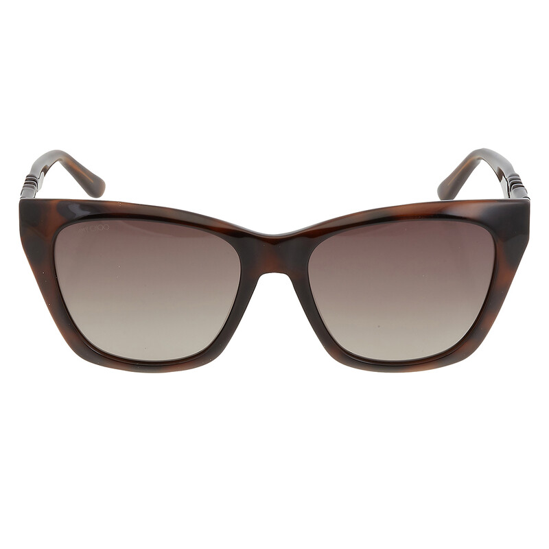 Jimmy Choo Brown Gradient Cat Eye Ladies Sunglasses RIKKI/G  display picture 3