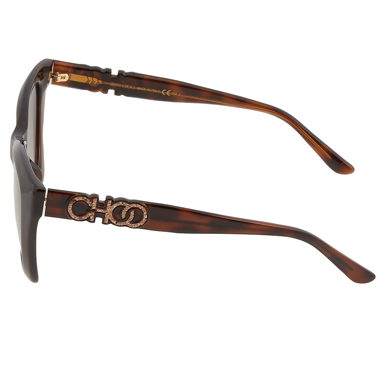 Jimmy Choo Brown Gradient Cat Eye Ladies Sunglasses RIKKI/G/S 0086