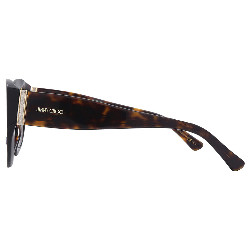 Jimmy Choo Brown Gradient Cat Eye Ladies Sunglasses XENA/S 0086/HA