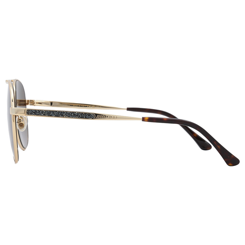 Jimmy Choo Brown Gradient Pilot Ladies Sunglasses JIMENA/S 006J/HA