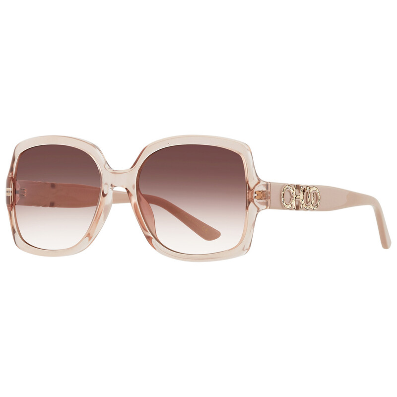 Jimmy Choo Brown Gradient Square Ladies Sunglasses SAMMI/G/S 0FWM