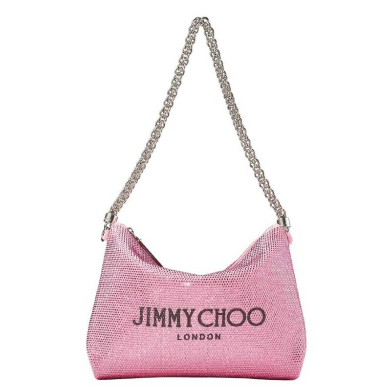 Jimmy Choo Callie Crystal Embellished Shoulder Bag 232CALLIE