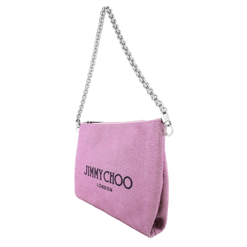 Jimmy Choo Callie Crystal Embellished Shoulder Bag 232CALLIE