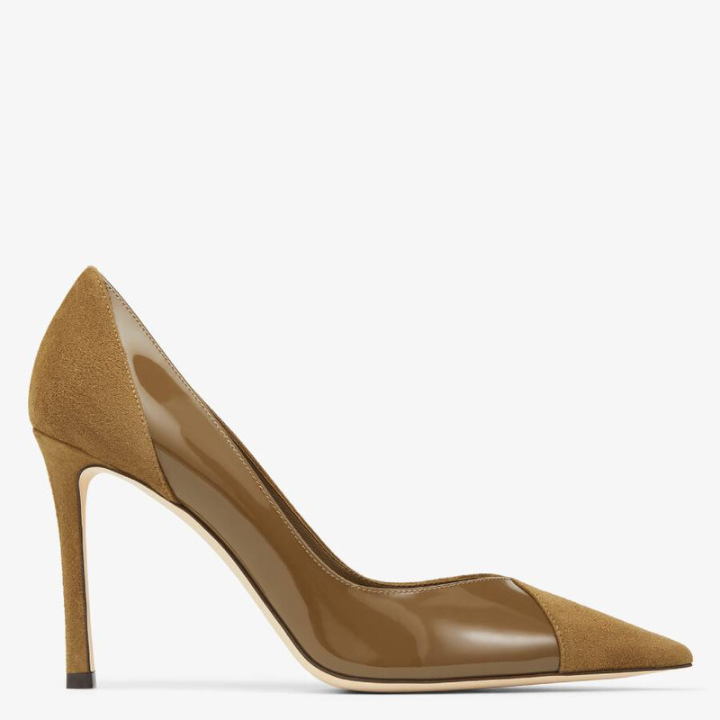 正規品JIMMY CHOO Jimmy Choo Cass 95 Pointed-Toe Pumps, Brand Size 35 ( US Size 5