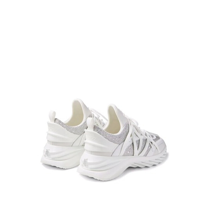 Jimmy Choo Cosmos/F Crystal Embellished Low-top Sneakers, Brand