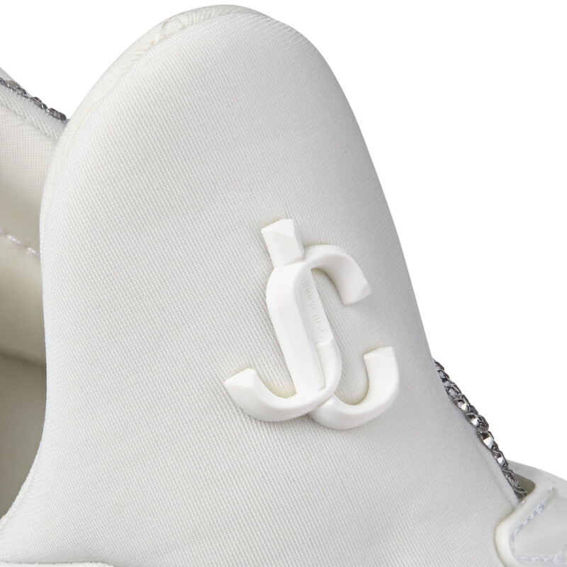 Jimmy Choo Cosmos/F Crystal Embellished Low-top Sneakers, Brand