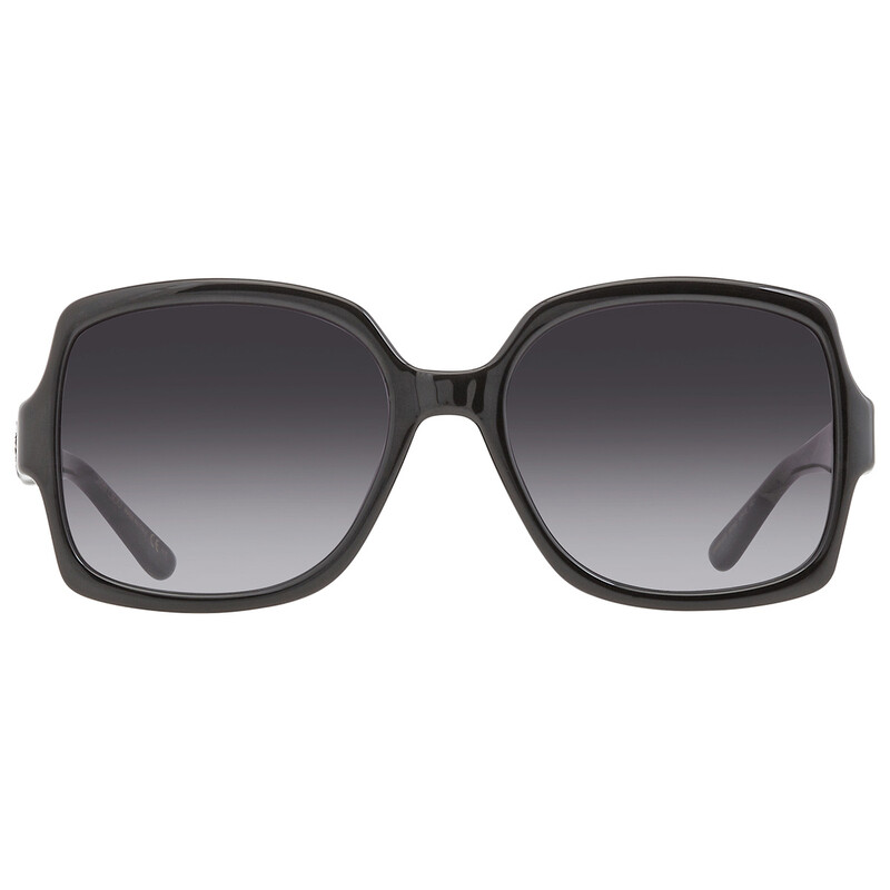 Jimmy Choo Dark gray gradient Square Ladies Sunglasses SAMMI/G/S