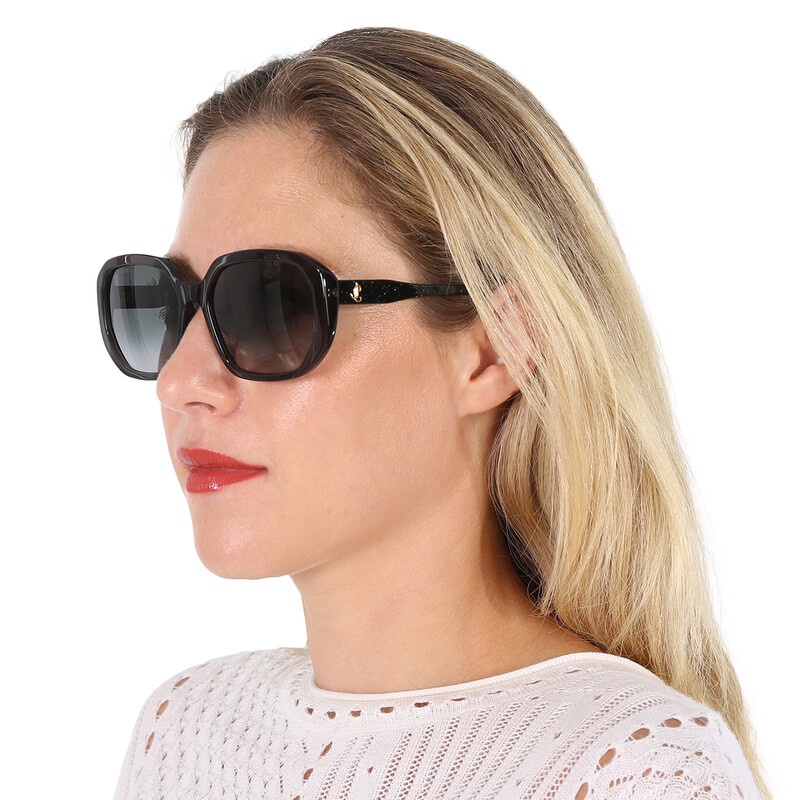 Jimmy Choo
Women\'s KARLY/F/S 57mm Jimmy Choo Brown Gradient Square Ladies Sunglasses KARLY/F/S  main image 2