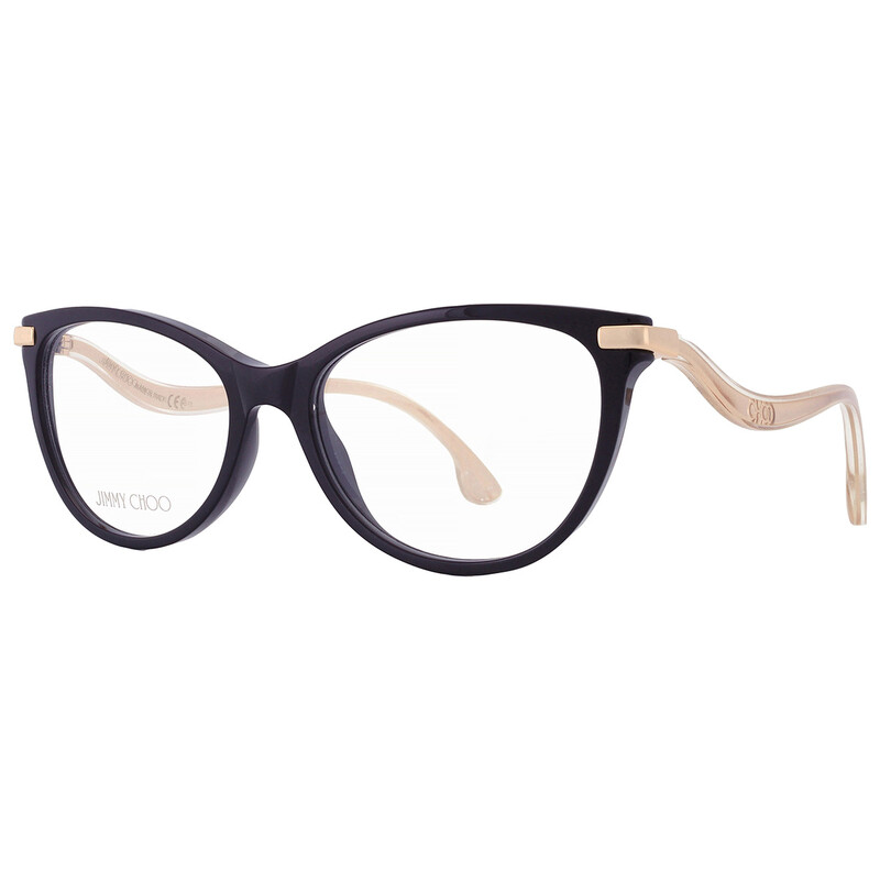 Jimmy Choo Demo Cat Eye Ladies Eyeglasses JC258 0807 54