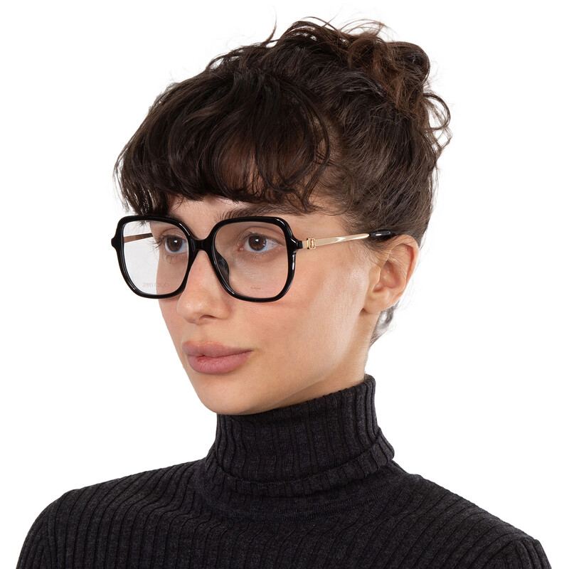 Jimmy Choo Demo Square Ladies Eyeglasses JC376/G 0807 54 716736768922 ...