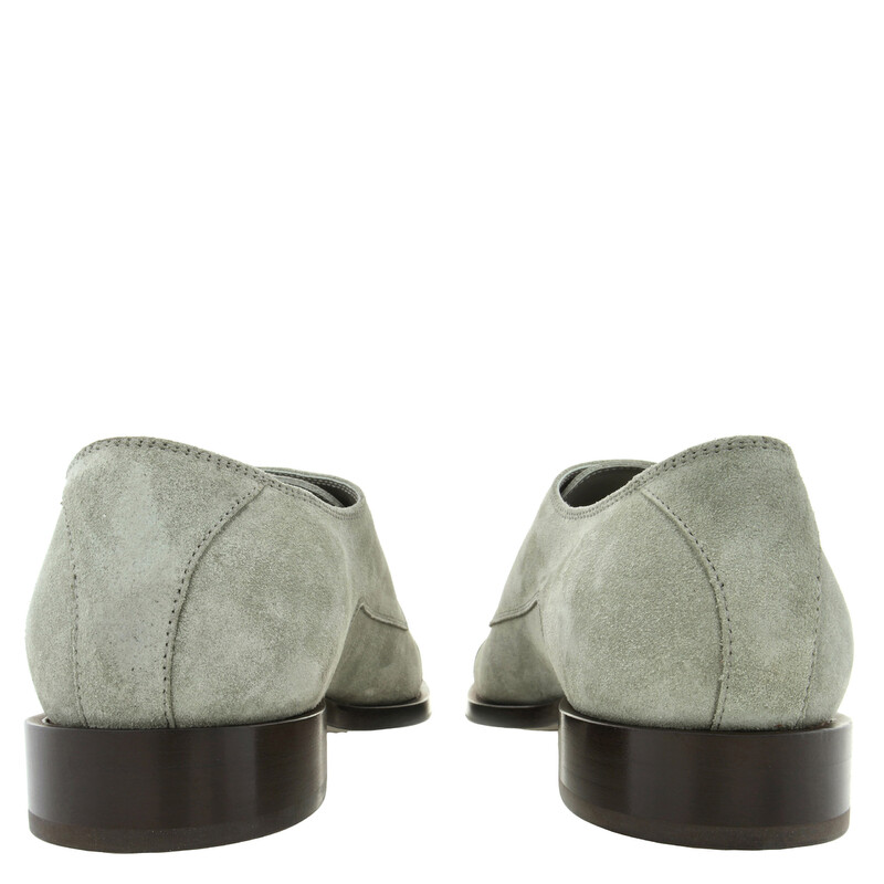 Jimmy Choo Finnion Monkstrap In Sage FINNION MONKSTRAP SVV SAGE